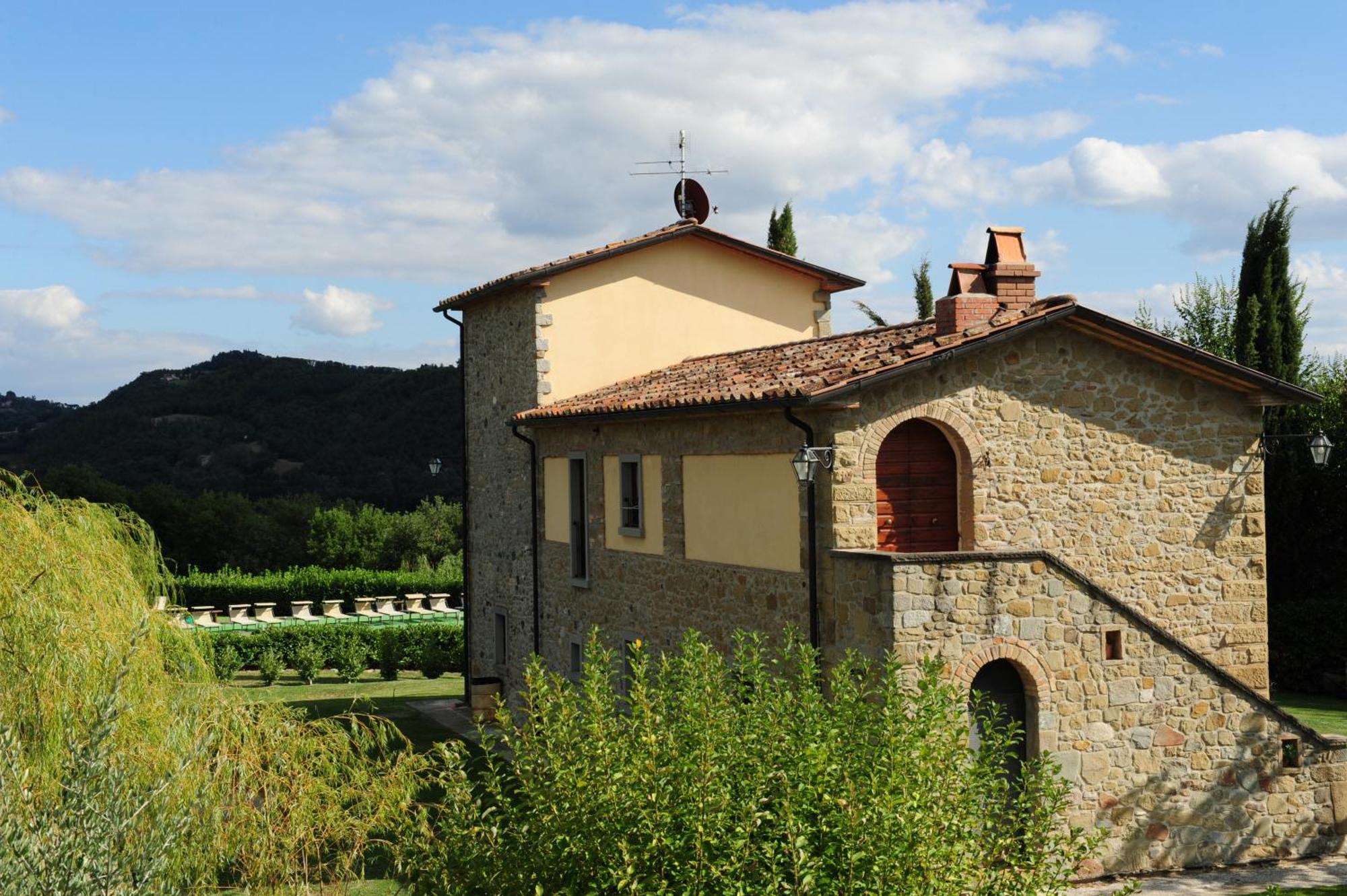 أنغياري Agriturismo Il Sasso المظهر الخارجي الصورة