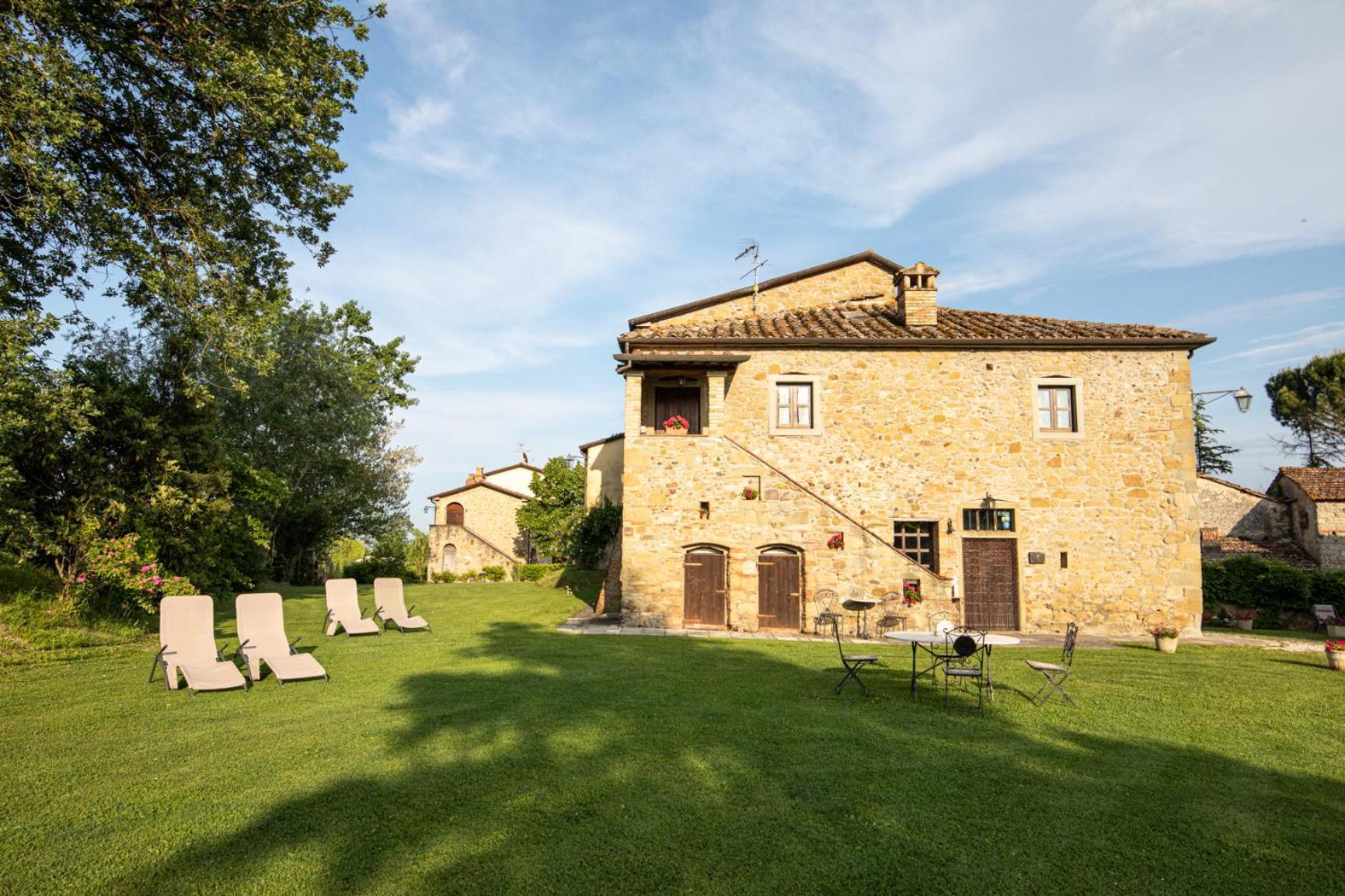 أنغياري Agriturismo Il Sasso الغرفة الصورة