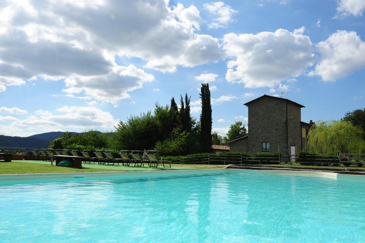 أنغياري Agriturismo Il Sasso المظهر الخارجي الصورة
