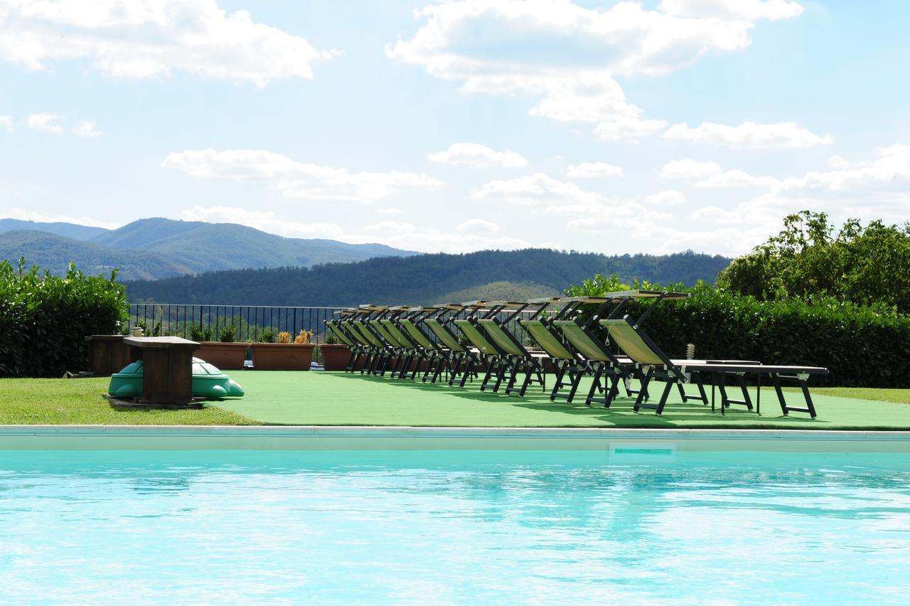 أنغياري Agriturismo Il Sasso المظهر الخارجي الصورة