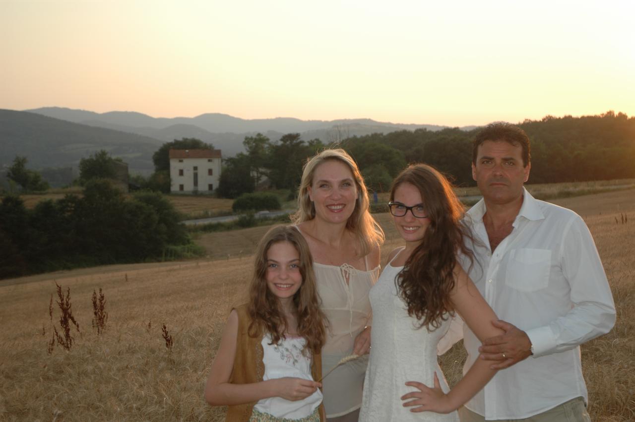 أنغياري Agriturismo Il Sasso المظهر الخارجي الصورة