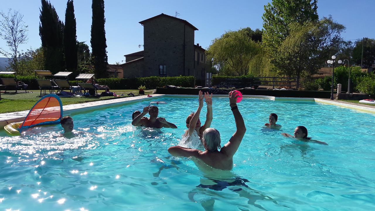 أنغياري Agriturismo Il Sasso المظهر الخارجي الصورة
